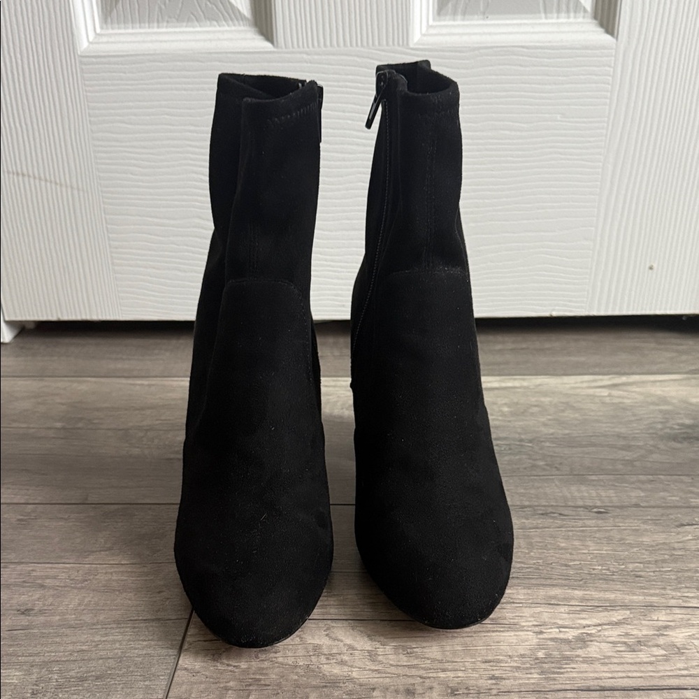 Aldo Black Ankle Booties